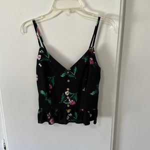 Floral blouse